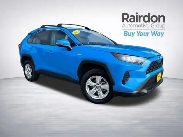 2021 Toyota RAV4 Hybrid LE AWD's photo
