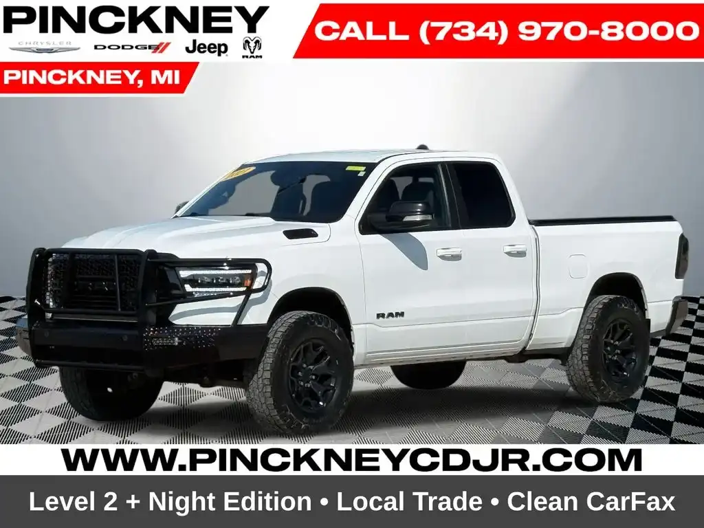 2021 RAM 1500 Big Horn/Lone Star 4x4 Quad Cab 6'4's photo