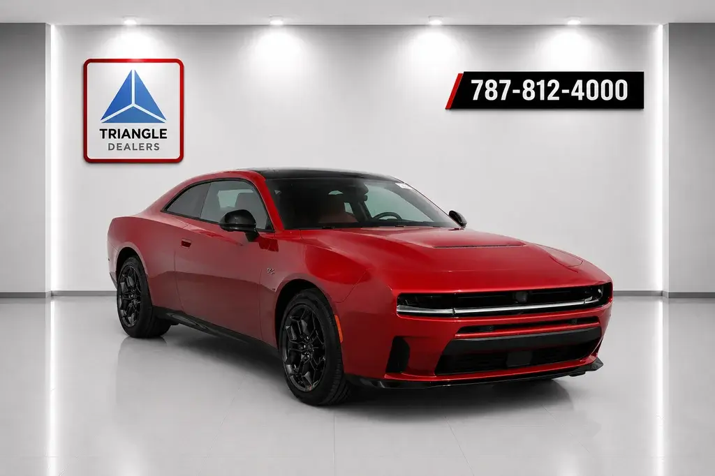 2026 Dodge Charger R/T Plus AWD photo 3