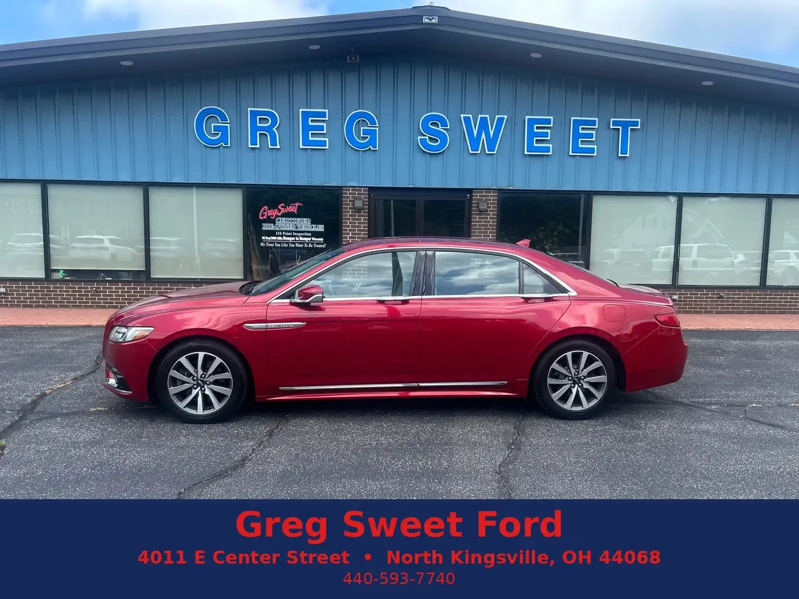 2020 Lincoln Continental AWD's photo