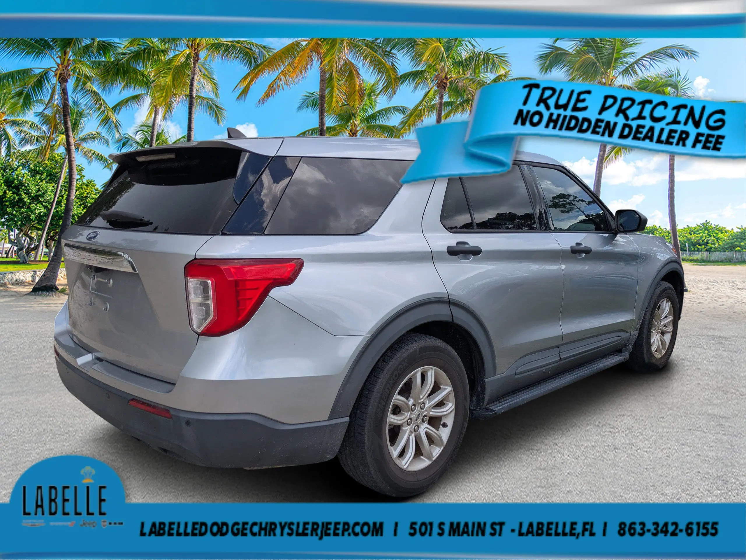 2021 Ford Explorer Base RWD photo 3