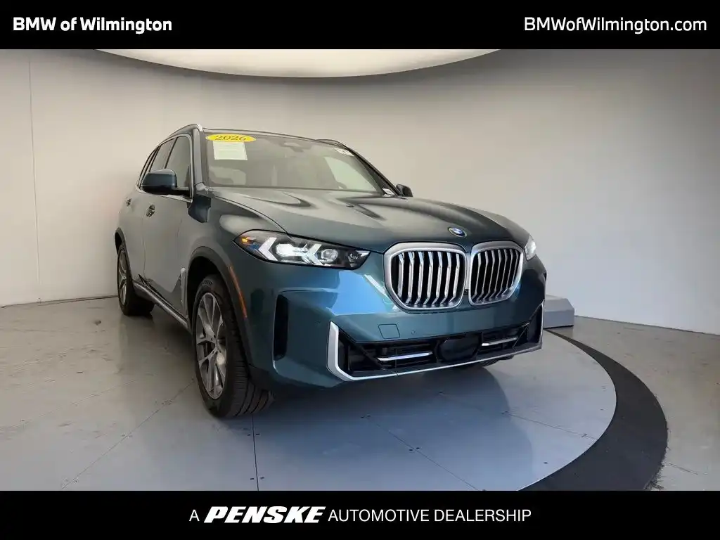 2026 BMW X5 sDrive40i's photo
