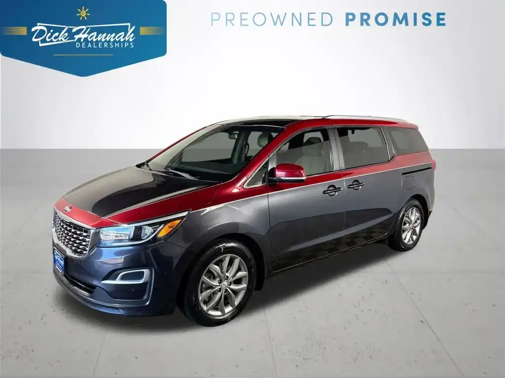 2020 Kia Sedona EX's photo