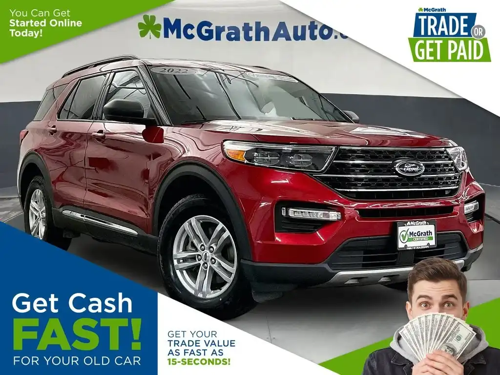 2022 Ford Explorer XLT 4WD's photo
