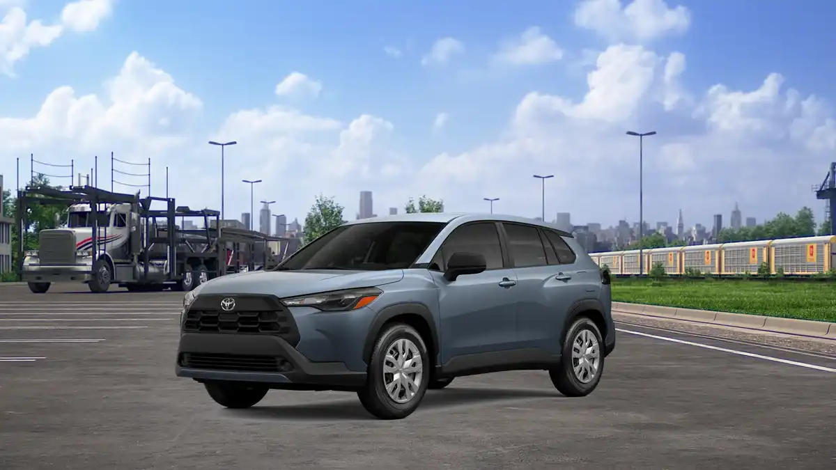 2026 Toyota Corolla Cross L AWD's photo