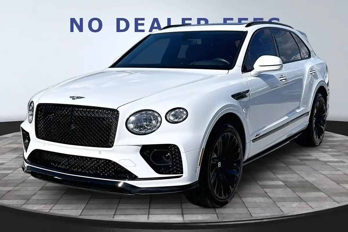 2023 Bentley Bentayga W12 Speed's photo