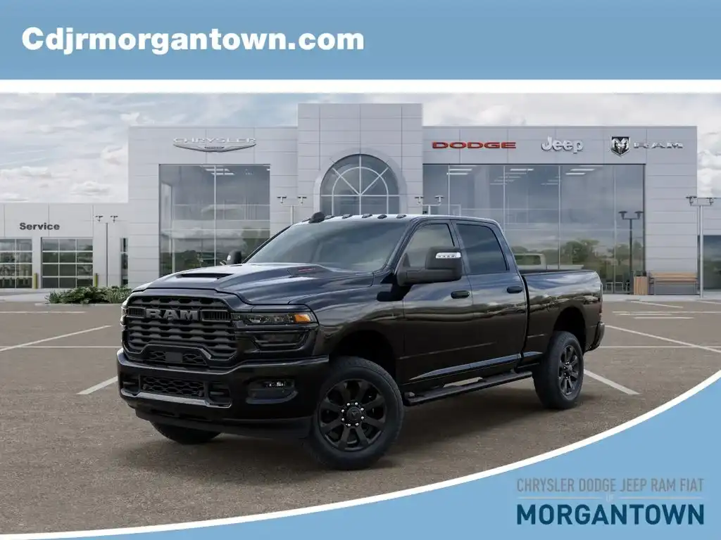 2026 RAM 2500 Tradesman/Black Express 4X4 Crew Cab SWB's photo