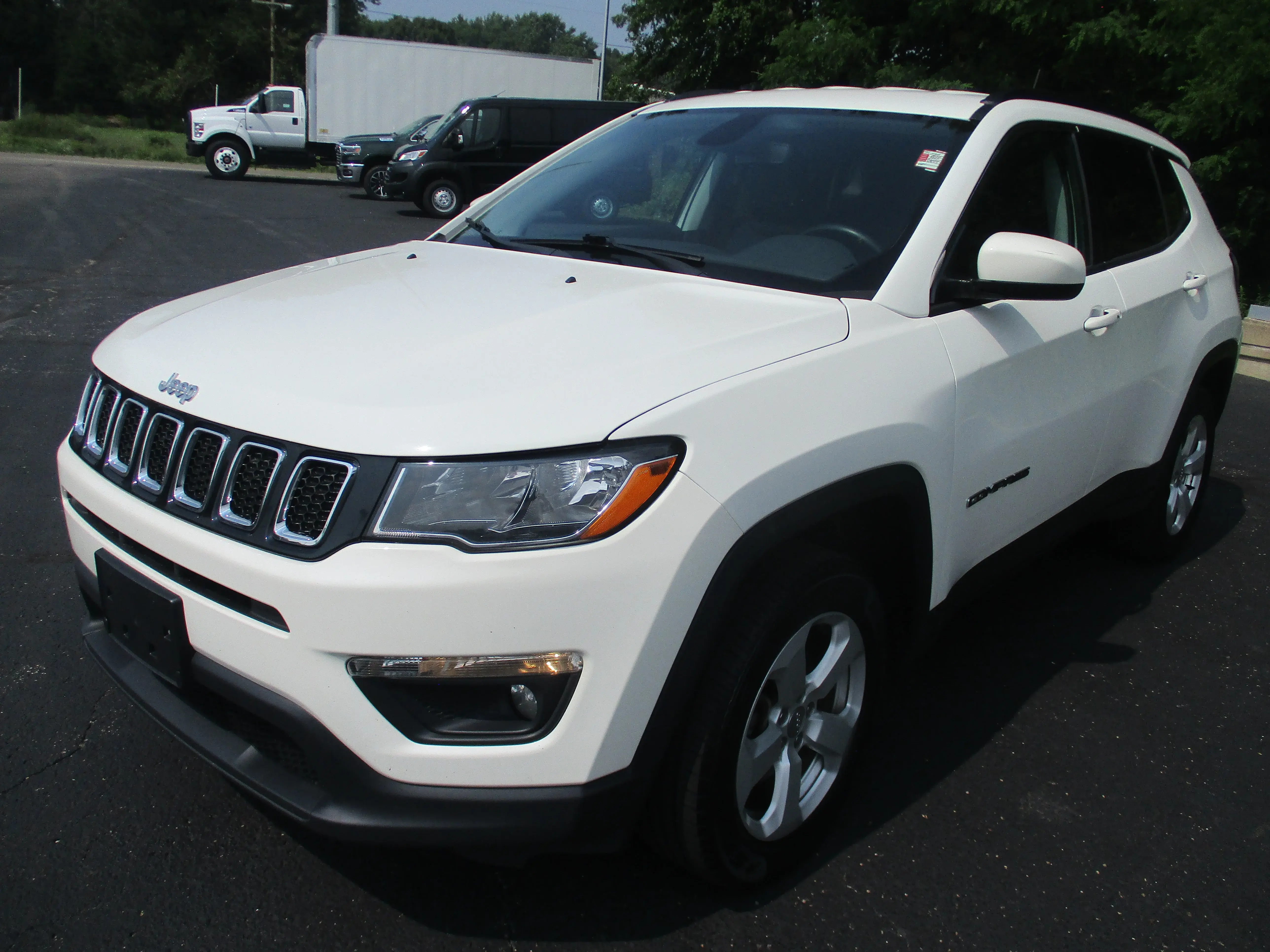 2020 Jeep Compass Latitude 4X4 photo 5