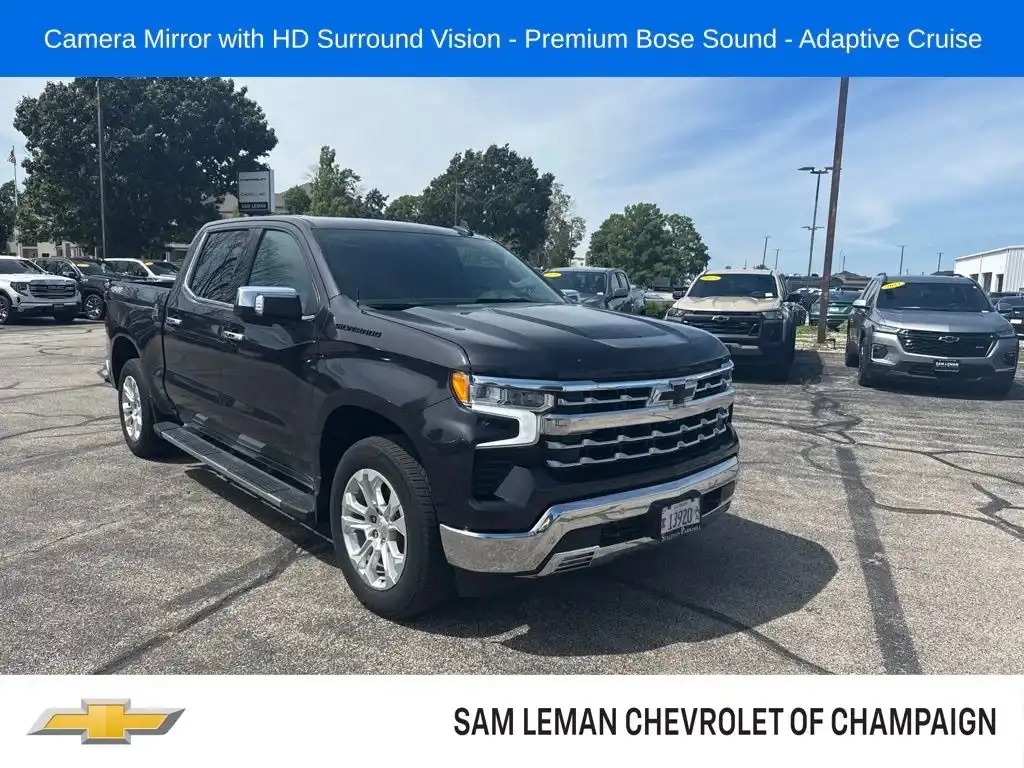 2023 Chevrolet Silverado 1500 LTZ 4X4 Crew Cab Short Box's photo