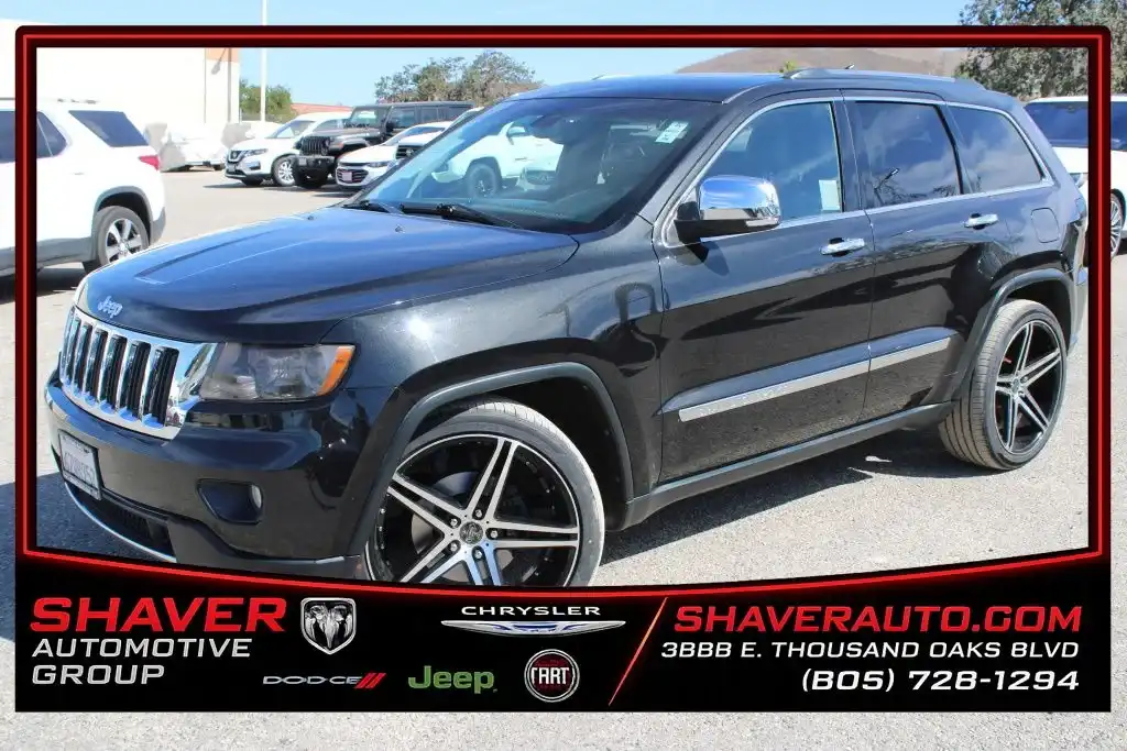 2013 Jeep Grand Cherokee Limited's photo