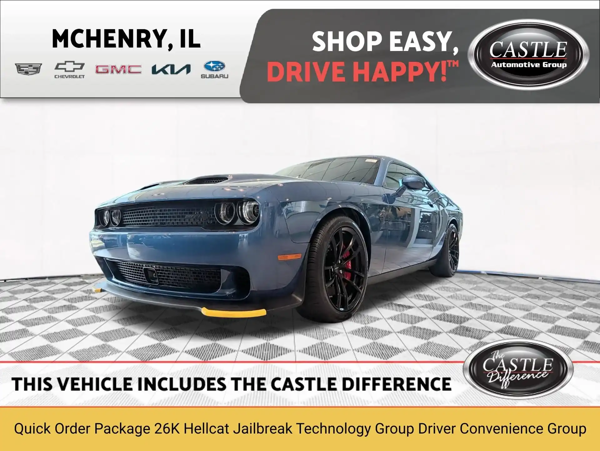 2023 Dodge Challenger SRT Hellcat Jailbreak Auto's photo
