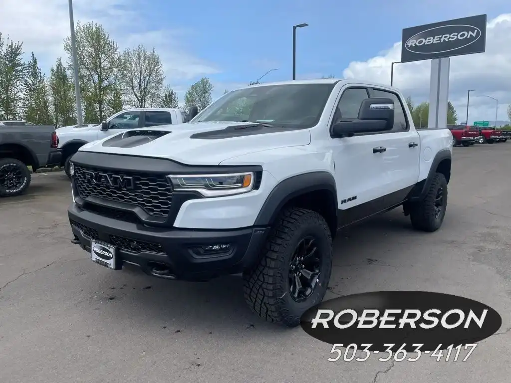 2026 RAM 1500 RHO 4x4 Crew Cab 5'7's photo