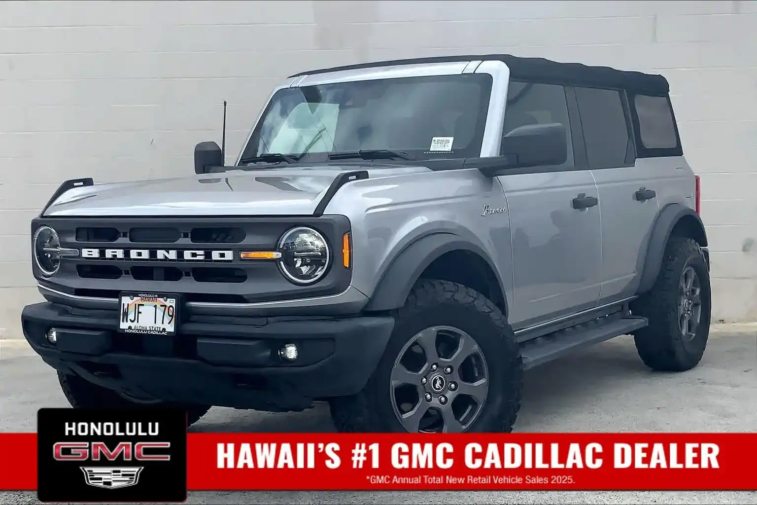 2021 Ford Bronco Big Bend 4x4's photo