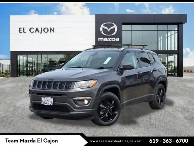 2020 Jeep Compass Altitude's photo