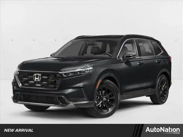 2026 Honda CR-V Hybrid Sport-L AWD's photo