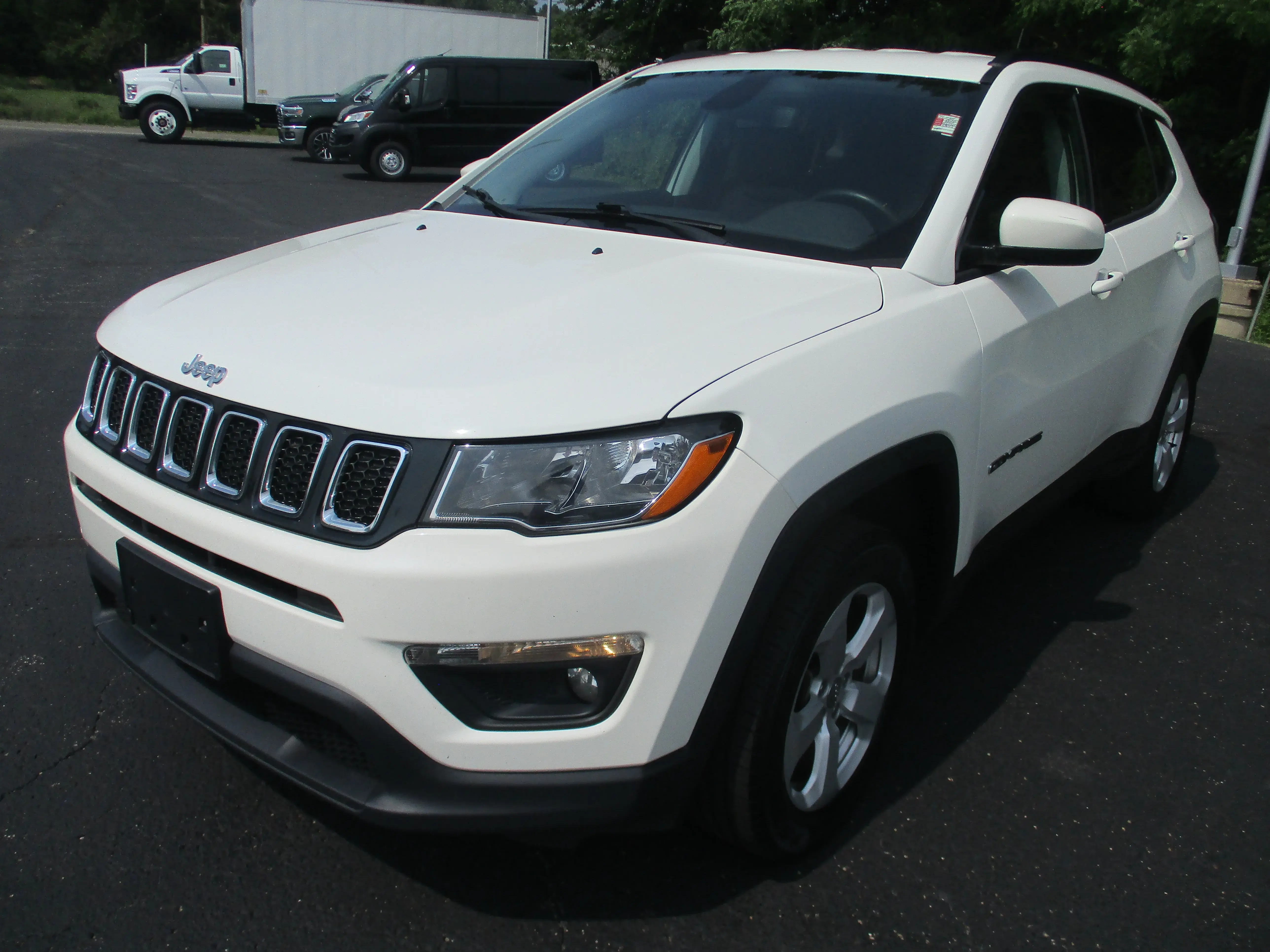 2020 Jeep Compass Latitude 4X4 photo 4