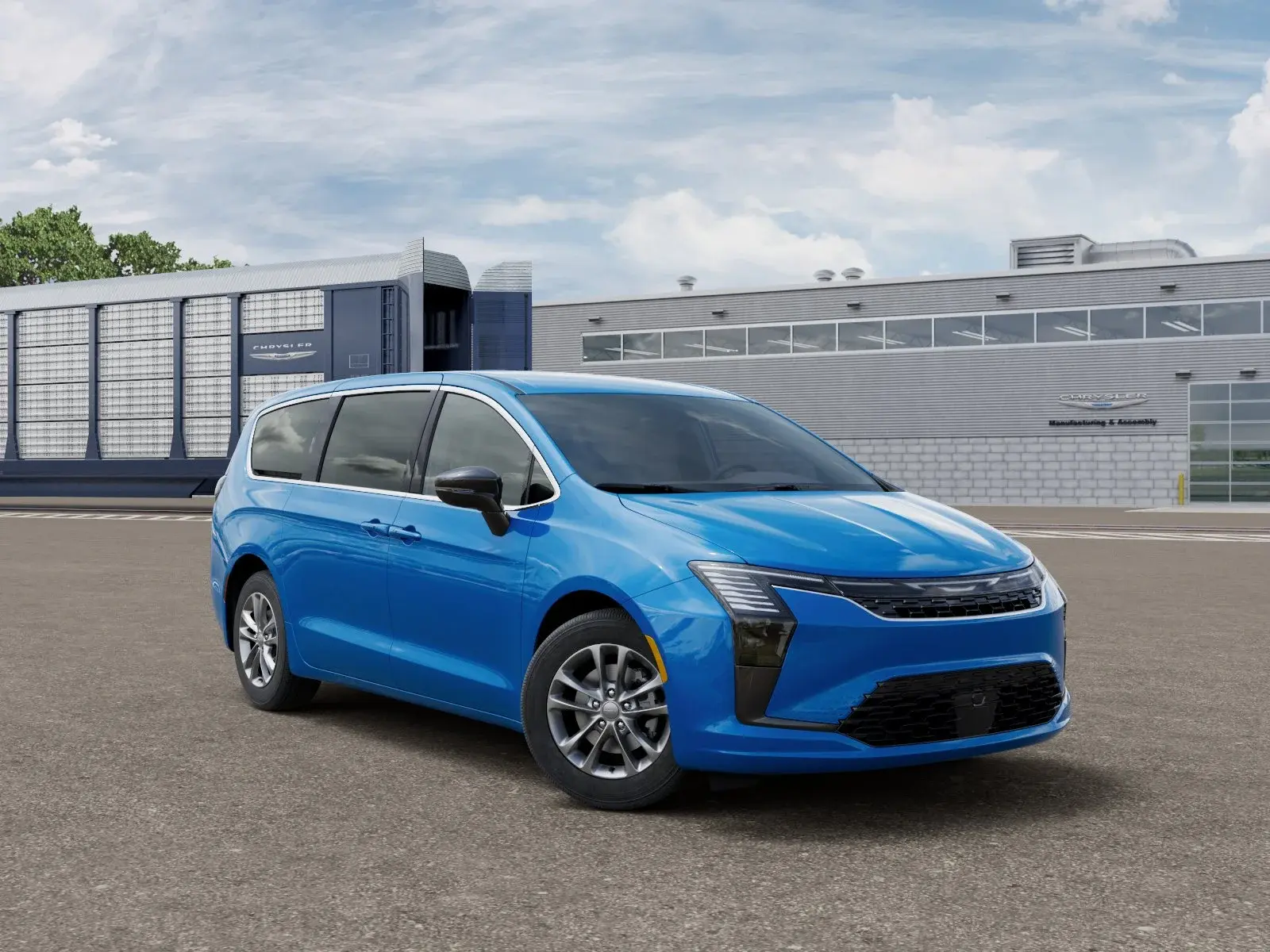 2027 Chrysler Pacifica Select photo 3