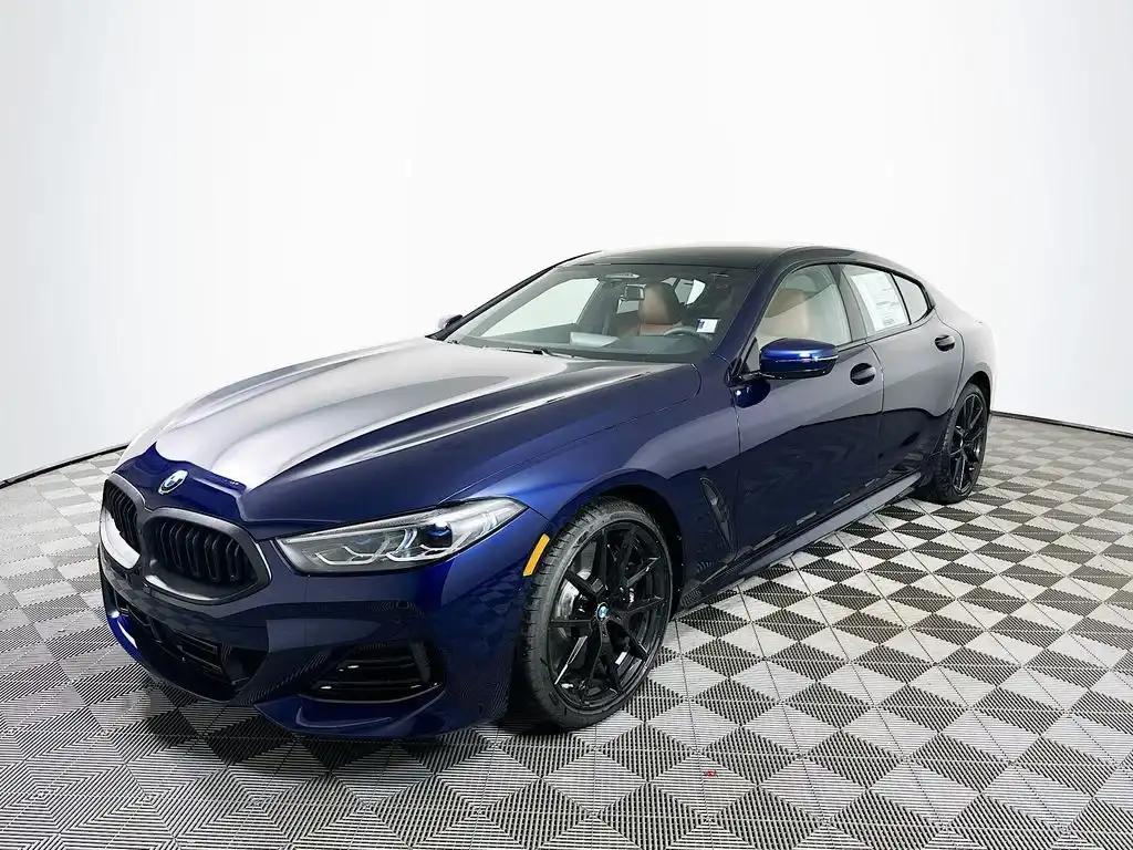 2026 BMW 8 Series 840i xDrive Gran Coupe's photo