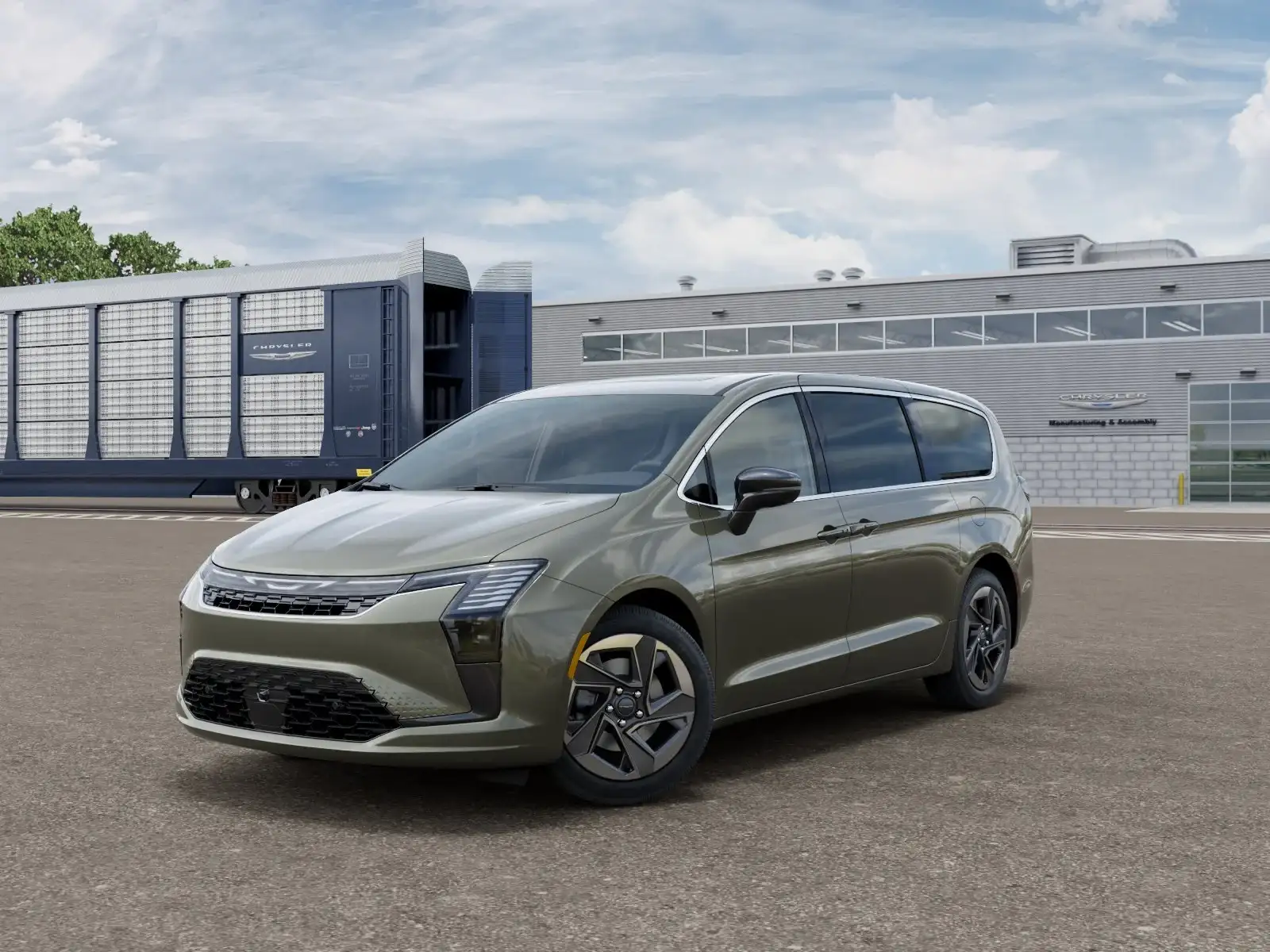 2027 Chrysler Pacifica Limited AWD's photo