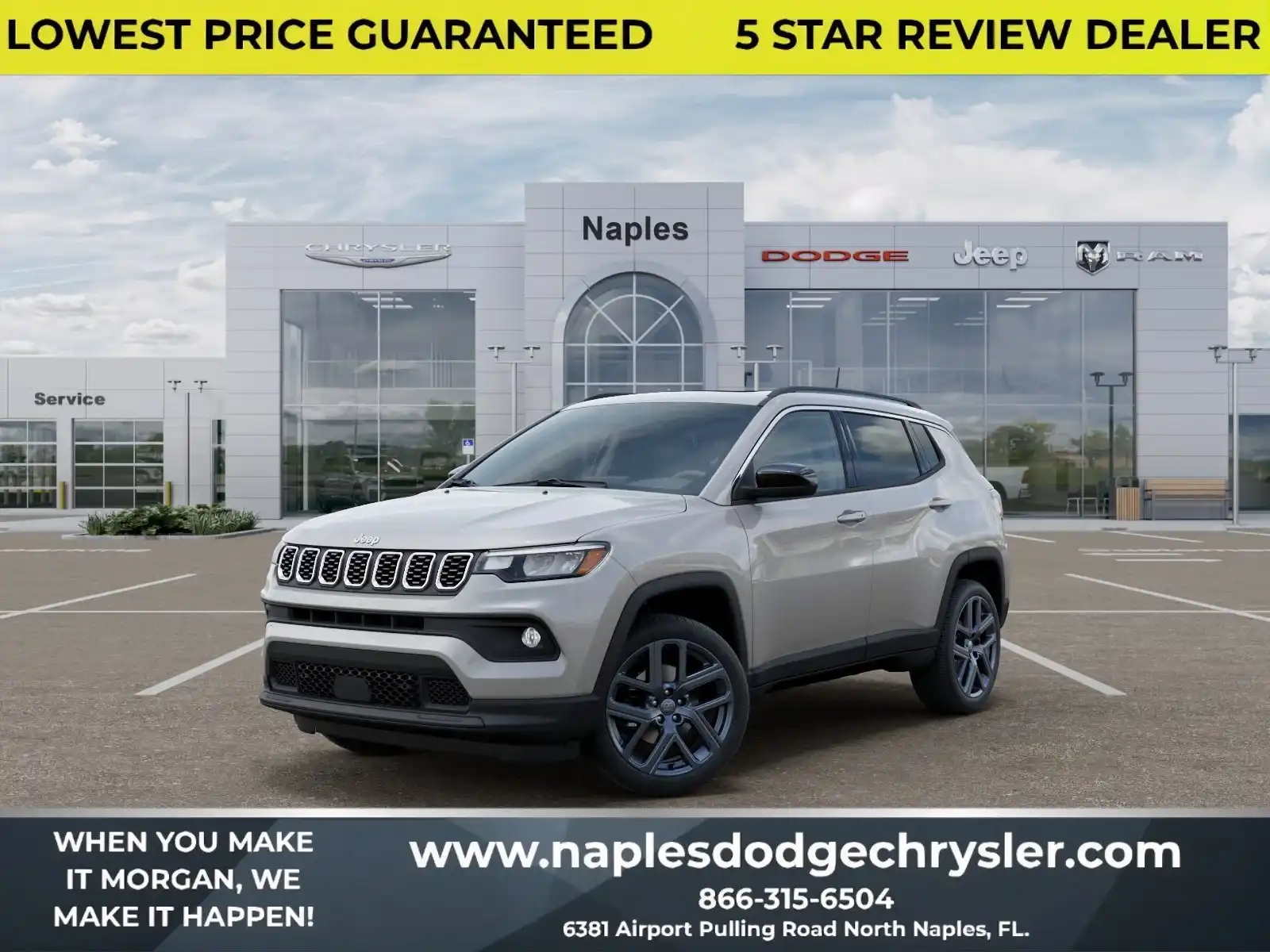 2026 Jeep Compass 85th Anniversary Edition 4WD's photo