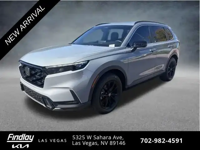 2025 Honda CR-V Hybrid Sport-L AWD's photo