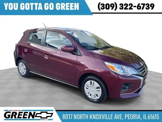 2024 Mitsubishi Mirage ES CVT's photo