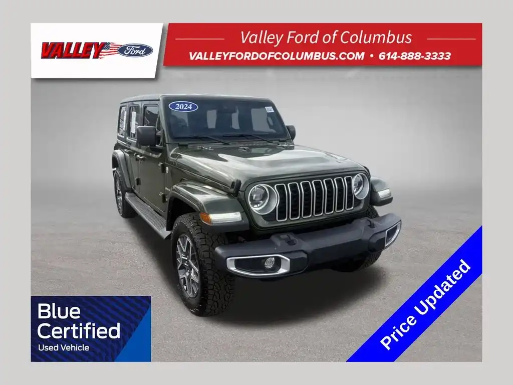 2024 Jeep Wrangler Sahara's photo