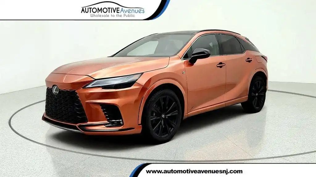 2025 Lexus RX 350h 500h F SPORT Performance AWD's photo