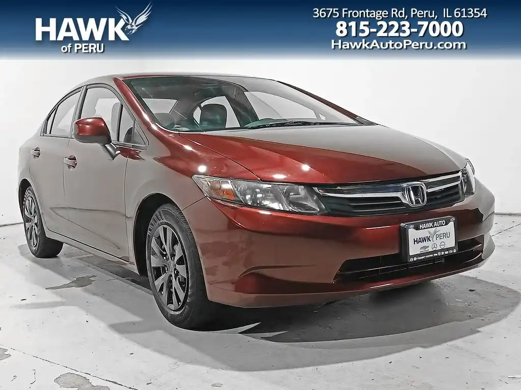 2012 Honda Civic LX Auto's photo