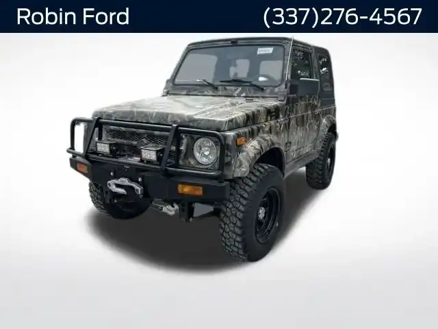 1995 Suzuki Samurai's photo