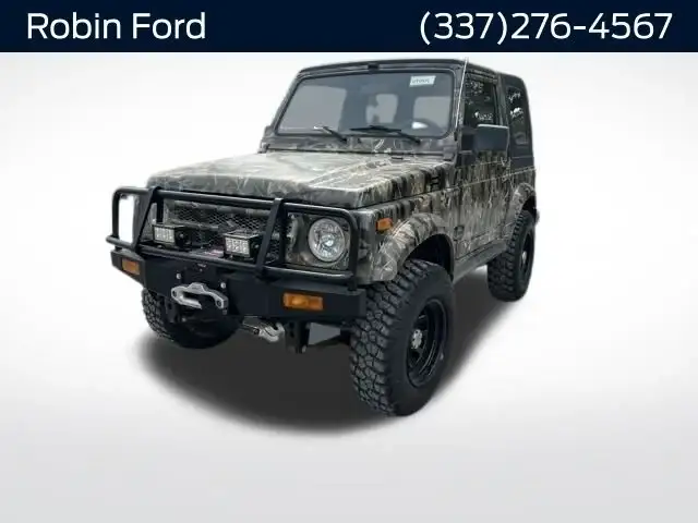 1995 Suzuki Samurai undefined photo 1