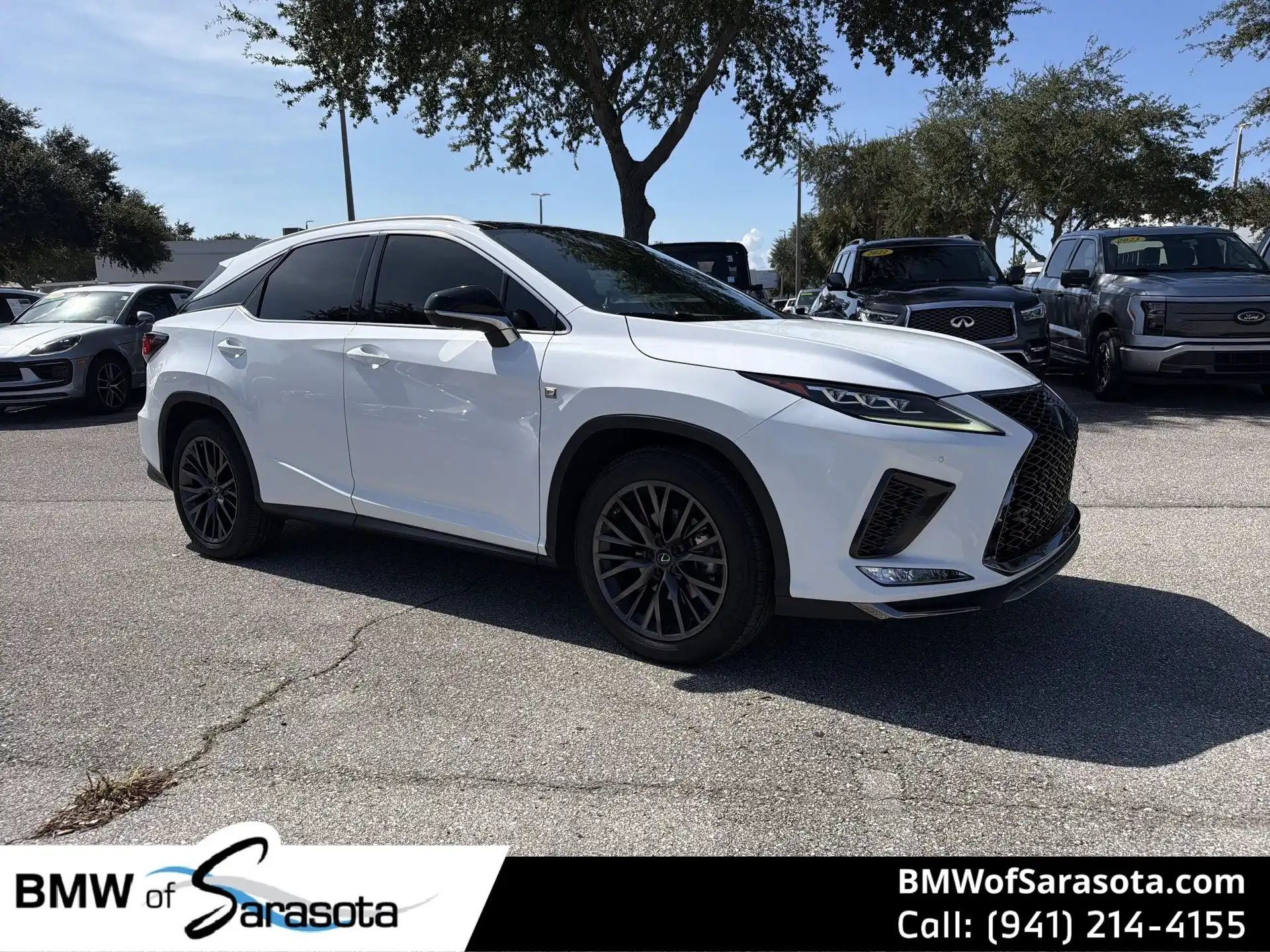 2021 Lexus RX 350 350 F Sport Performance AWD's photo