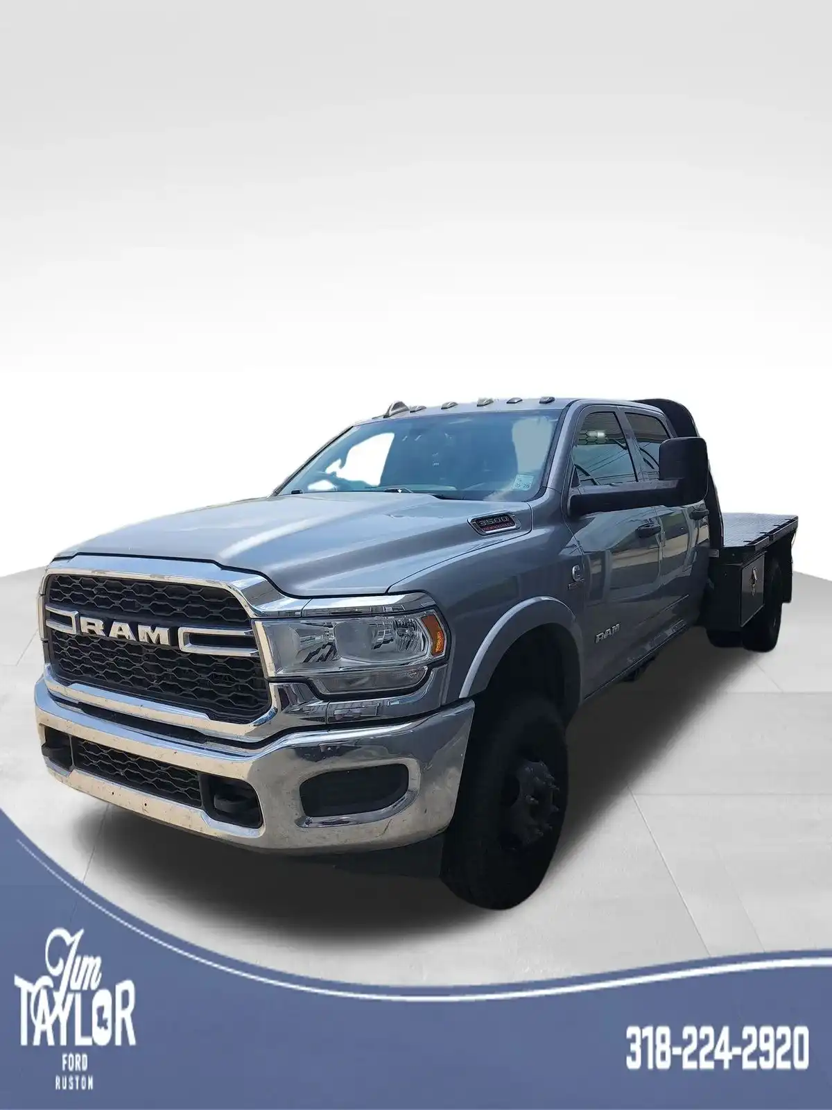 2021 RAM 3500 Tradesman 4X4 Crew Cab DRW's photo