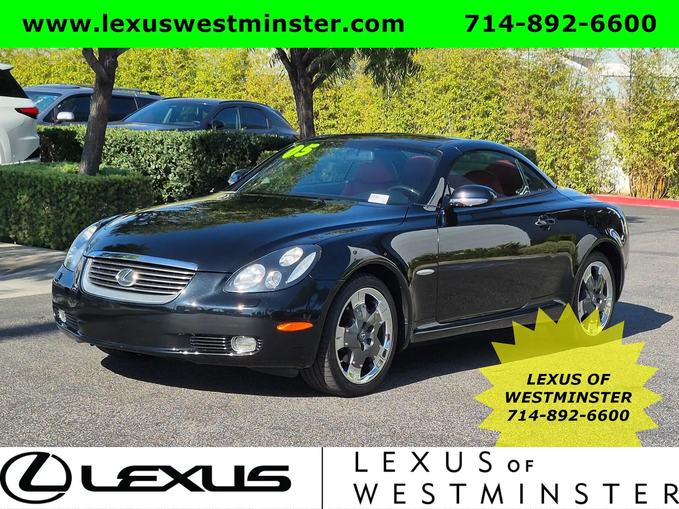 2005 Lexus SC 430 430's photo