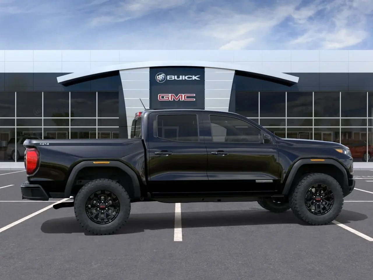 2026 GMC Canyon 4WD Elevation Crew Cab Short Box photo 5