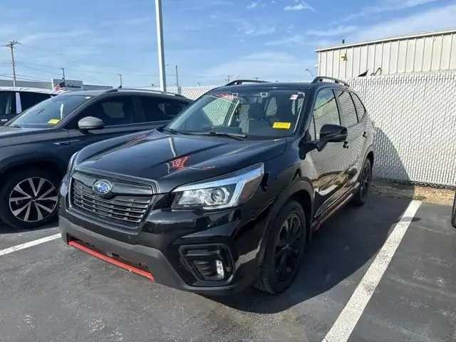 2020 Subaru Forester Sport's photo