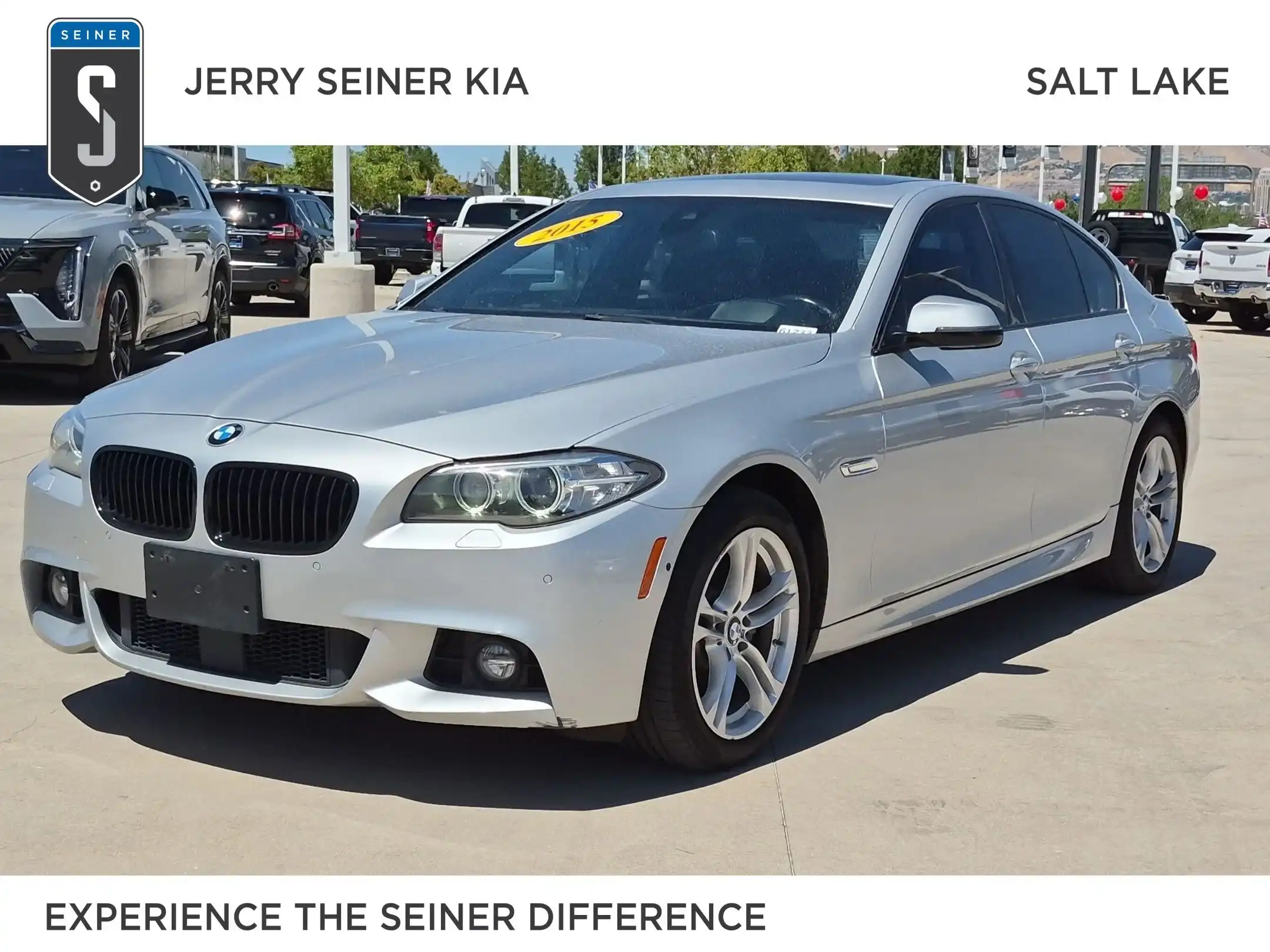 2015 BMW 5 Series 528i xDrive Sedan M Sport Line's photo