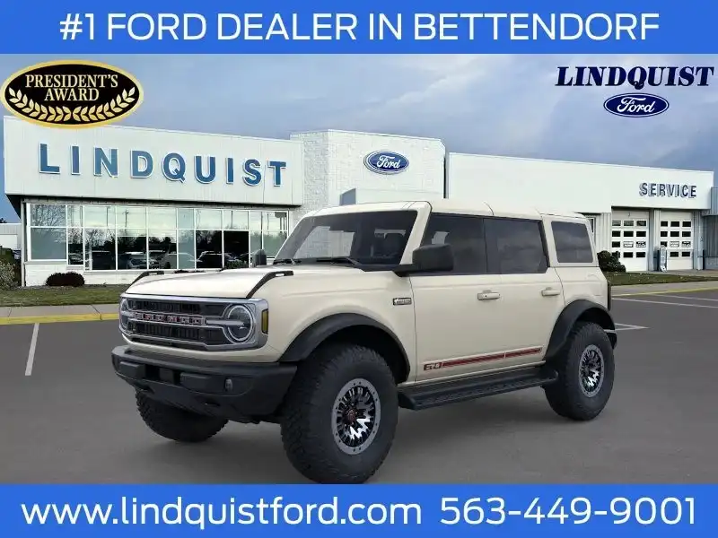 2026 Ford Bronco Outer Banks 4x4's photo