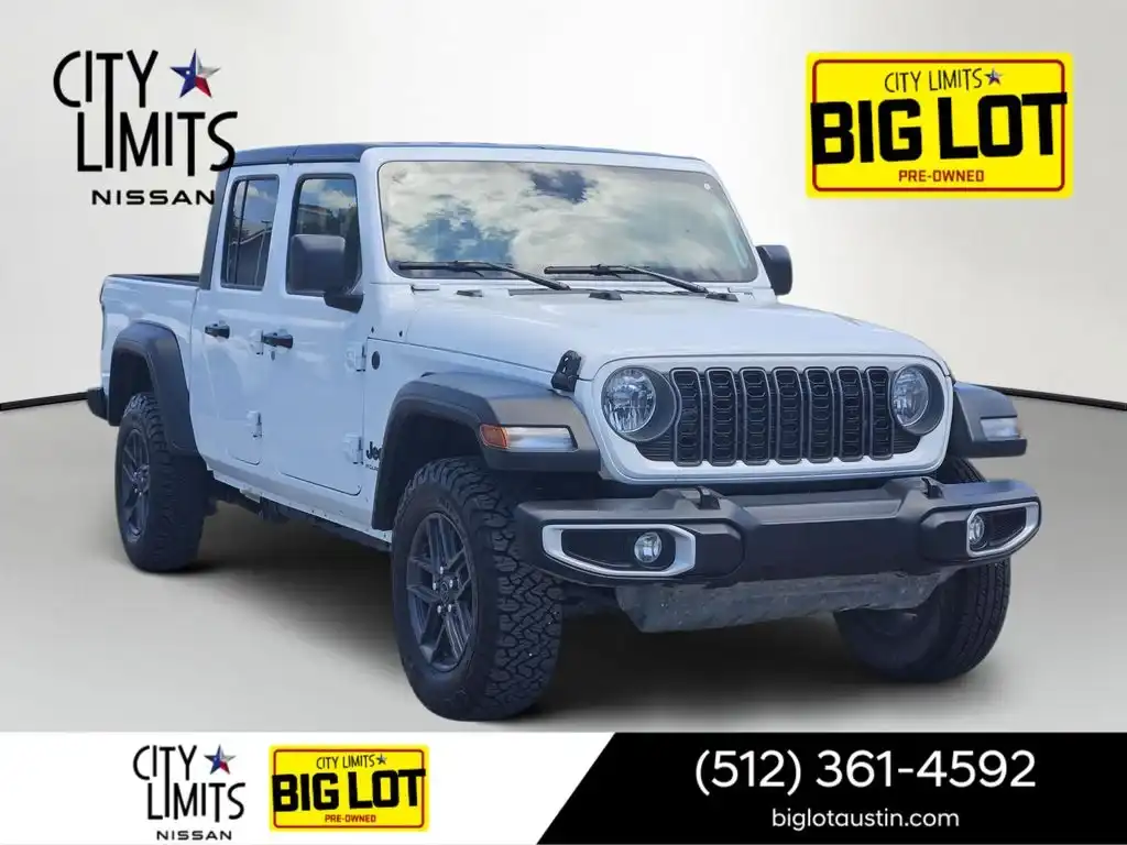 2025 Jeep Gladiator Sport S Auto's photo