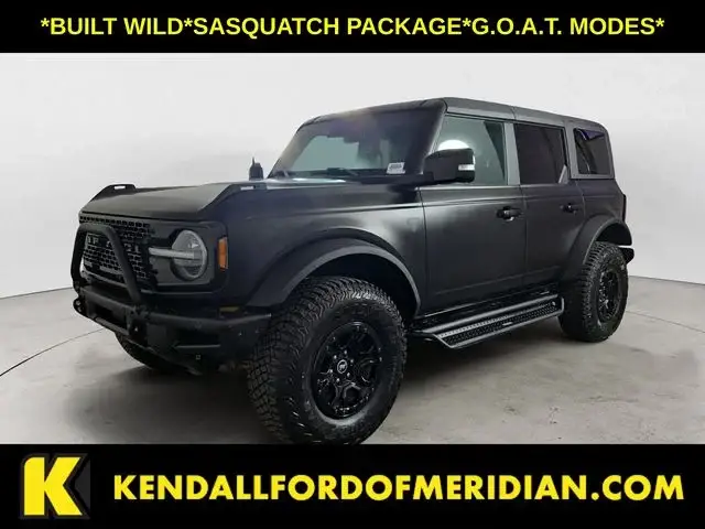 2021 Ford Bronco First Edition 4WD Advanced photo 1