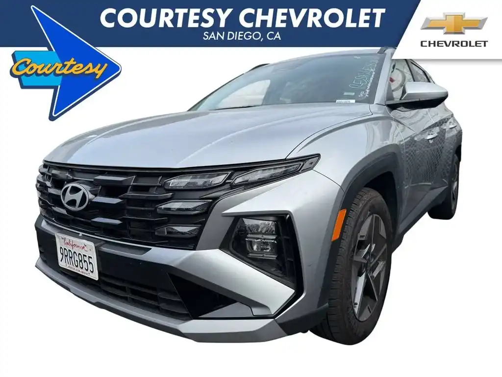 2025 Hyundai Tucson SEL FWD's photo