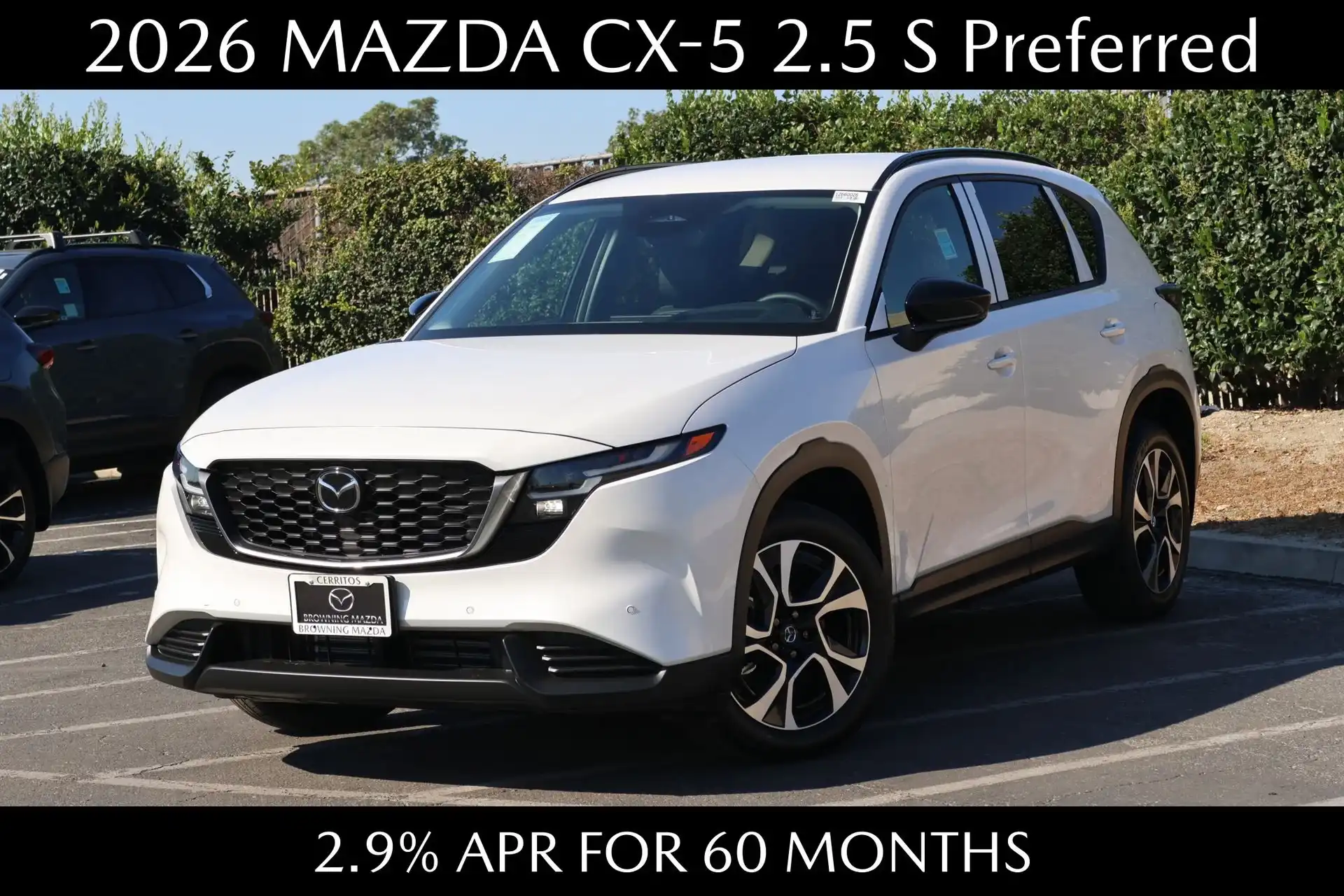 2026 Mazda CX-5 S Preferred Auto AWD's photo