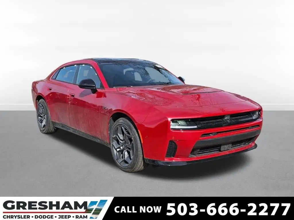 2026 Dodge Charger R/T AWD photo 1