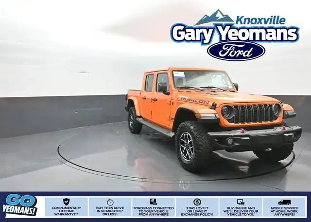 2025 Jeep Gladiator Rubicon X Auto's photo