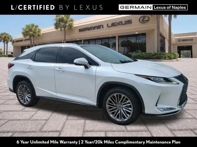 2020 Lexus RX 350 350 FWD's photo