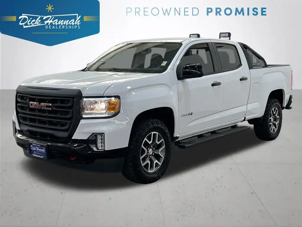 2022 GMC Canyon 4WD AT4 Crew Cab Long Box's photo