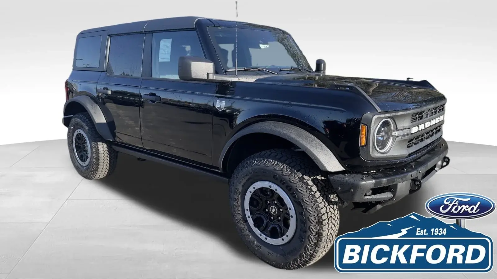 2025 Ford Bronco Big Bend 4x4 photo 3