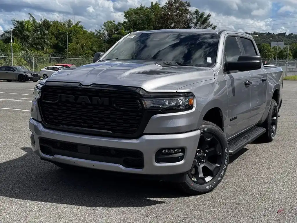 2026 RAM 1500 Express 4x4 Crew Cab 5'7's photo