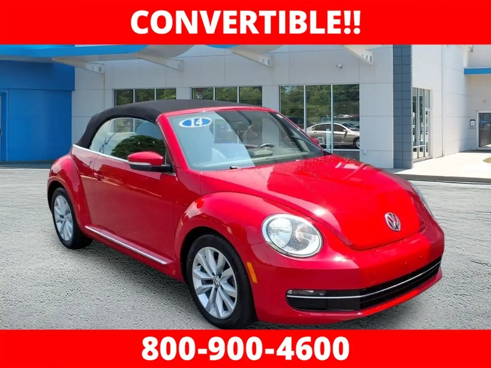 2014 Volkswagen Beetle 2.0L Conv. TDI DSG's photo