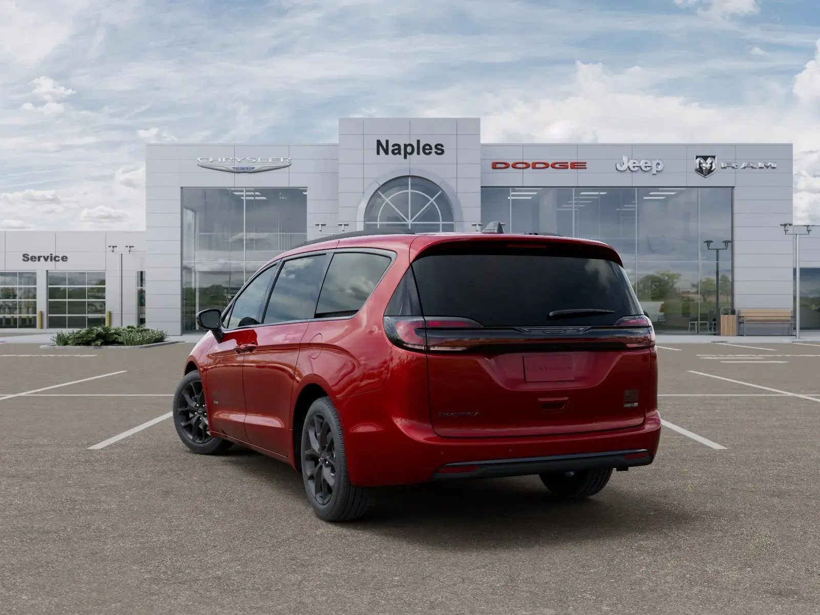 2027 Chrysler Pacifica Select photo 3